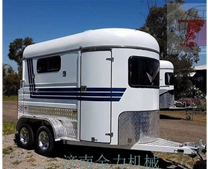 武汉Two horse trailer